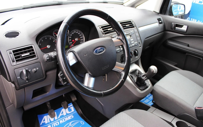 Ford Focus C-Max cena 13900 przebieg: 277000, rok produkcji 2006 z Wolin małe 254